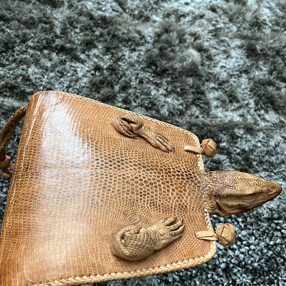 Authentic Lizard Bag - Picture 6 of 7